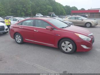  Salvage Hyundai SONATA