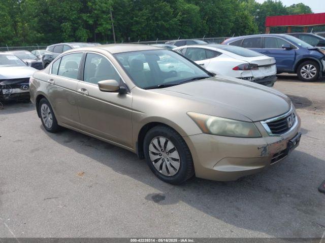  Salvage Honda Accord