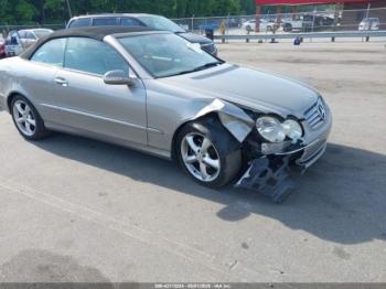  Salvage Mercedes-Benz Clk-class