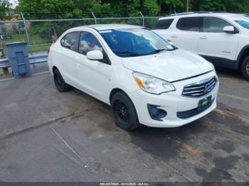  Salvage Mitsubishi Mirage