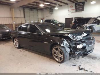  Salvage BMW 5 Series