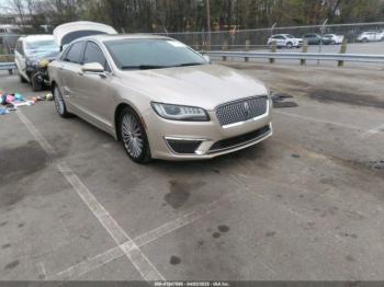  Salvage Lincoln MKZ