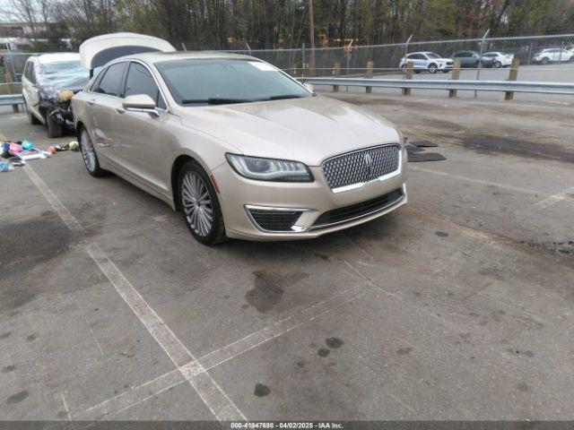  Salvage Lincoln MKZ