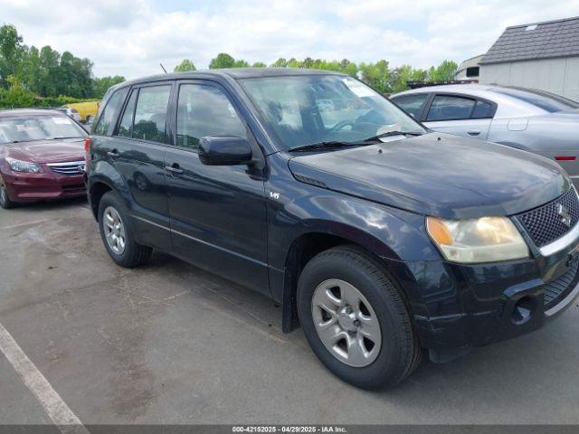  Salvage Suzuki Grand Vitara