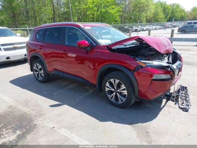  Salvage Nissan Rogue