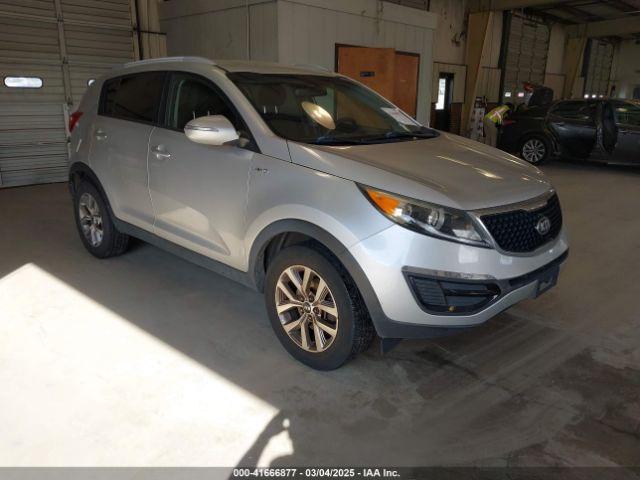  Salvage Kia Sportage