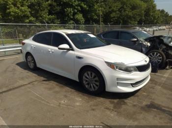  Salvage Kia Optima