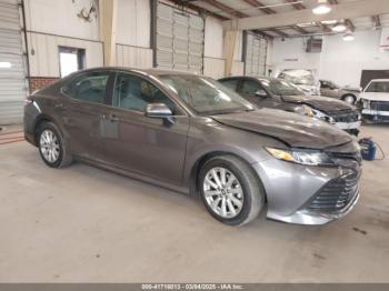  Salvage Toyota Camry
