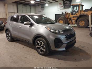  Salvage Kia Sportage