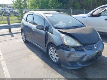  Salvage Honda Fit