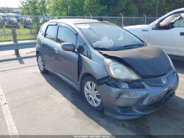  Salvage Honda Fit