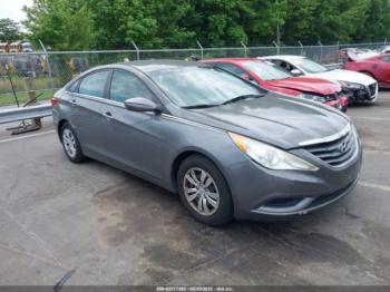  Salvage Hyundai SONATA