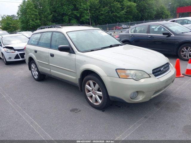  Salvage Subaru Outback