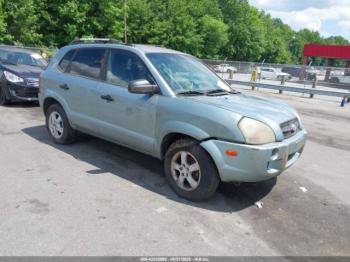  Salvage Hyundai TUCSON
