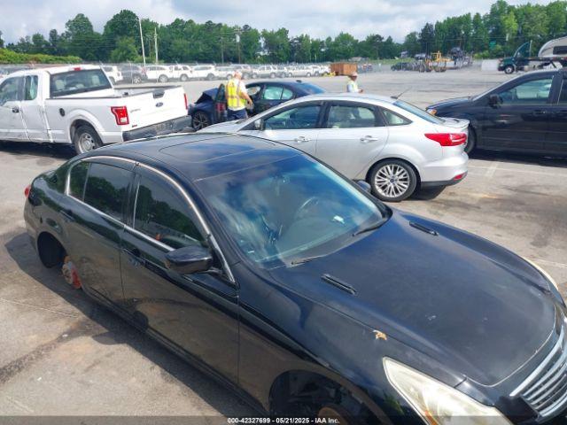  Salvage INFINITI G37x