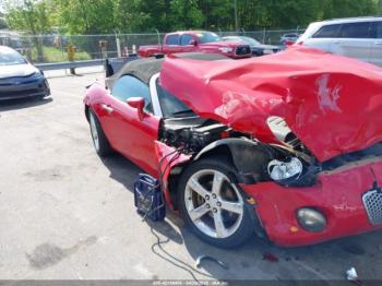  Salvage Pontiac Solstice