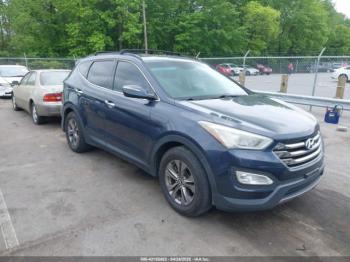  Salvage Hyundai SANTA FE