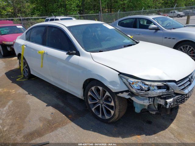  Salvage Honda Accord