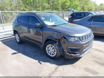  Salvage Jeep Compass