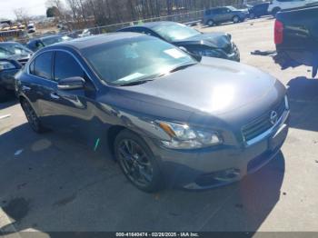  Salvage Nissan Maxima