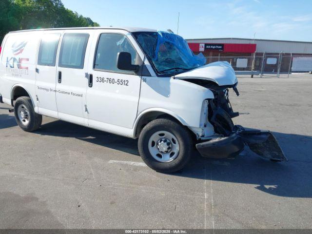  Salvage Chevrolet Express