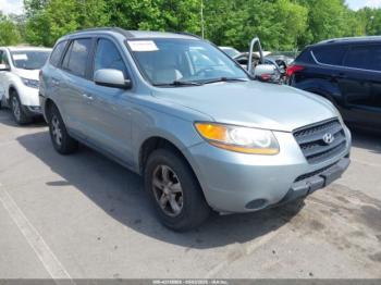  Salvage Hyundai SANTA FE