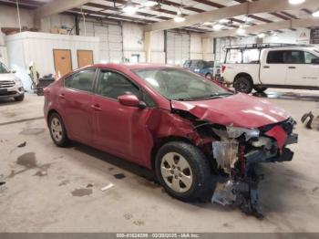  Salvage Kia Forte