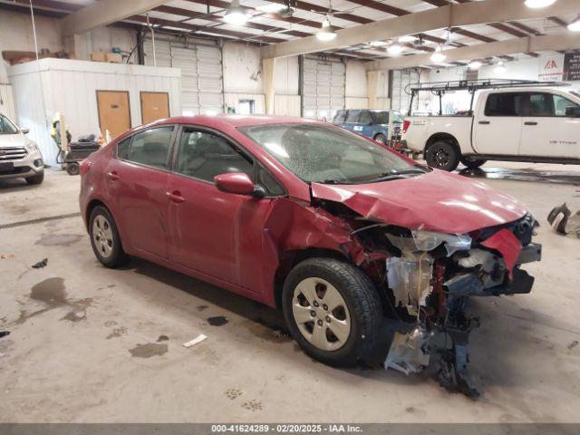  Salvage Kia Forte