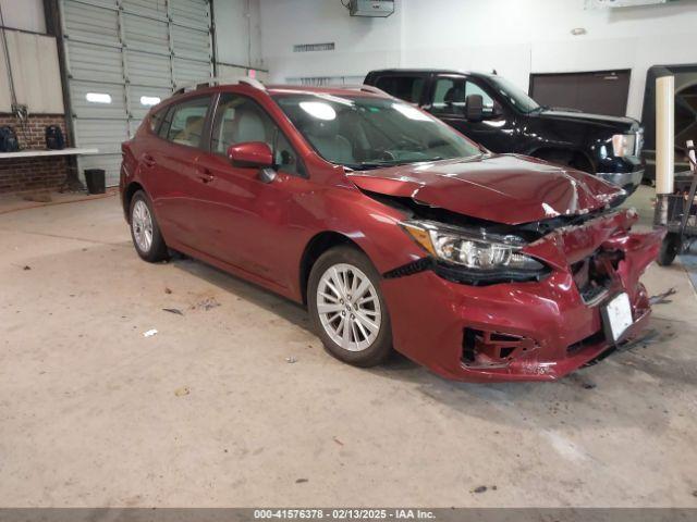  Salvage Subaru Impreza