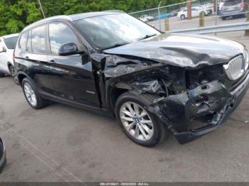  Salvage BMW X Series