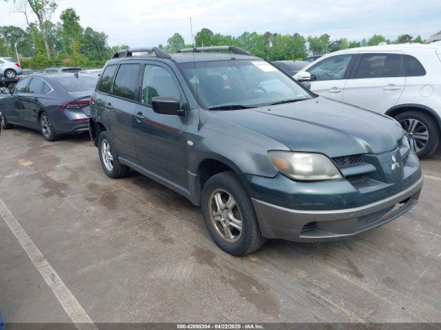  Salvage Mitsubishi Outlander