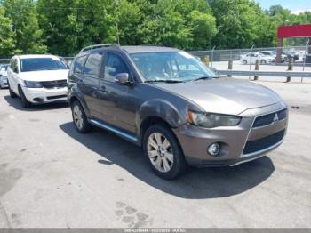  Salvage Mitsubishi Outlander
