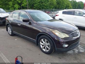  Salvage INFINITI Ex