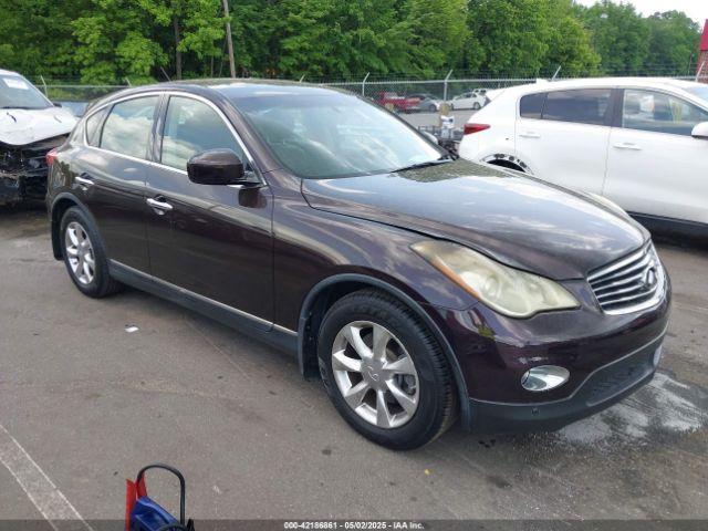  Salvage INFINITI Ex