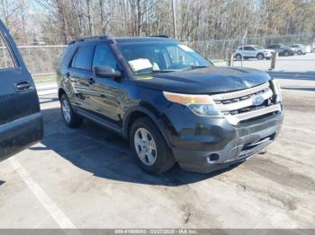  Salvage Ford Explorer