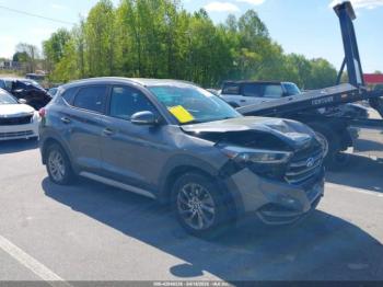  Salvage Hyundai TUCSON