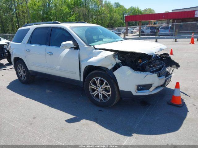  Salvage GMC Acadia