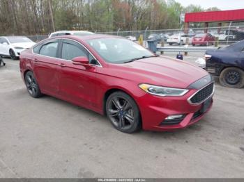  Salvage Ford Fusion