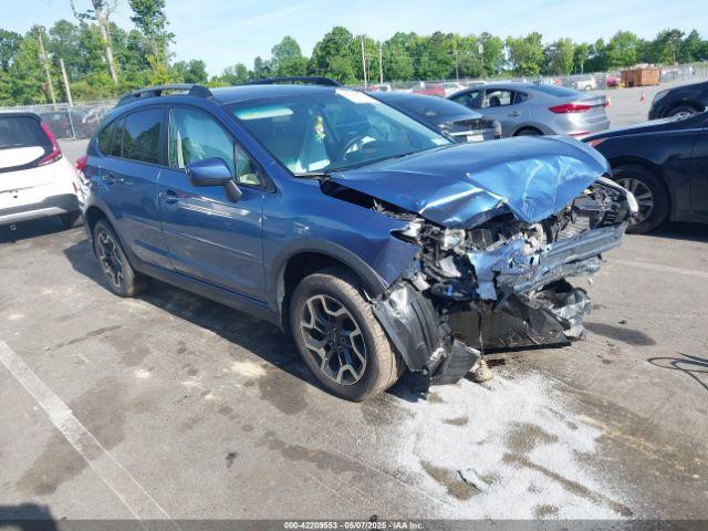 Salvage Subaru Crosstrek