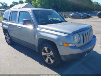  Salvage Jeep Patriot
