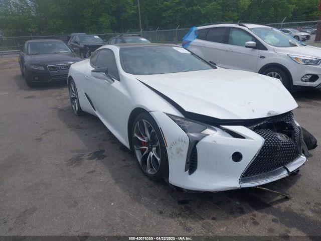  Salvage Lexus LC 500