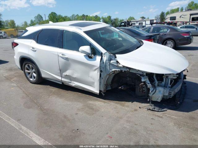  Salvage Lexus RX