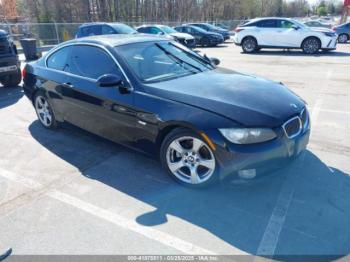  Salvage BMW 3 Series