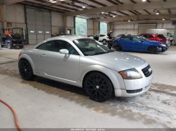 Salvage Audi TT