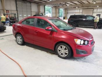  Salvage Chevrolet Sonic