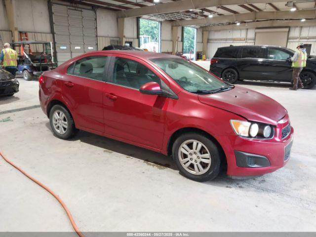  Salvage Chevrolet Sonic