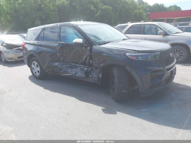  Salvage Ford Police Interceptor