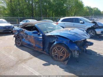  Salvage Ford Mustang
