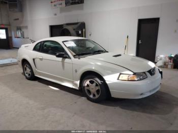  Salvage Ford Mustang