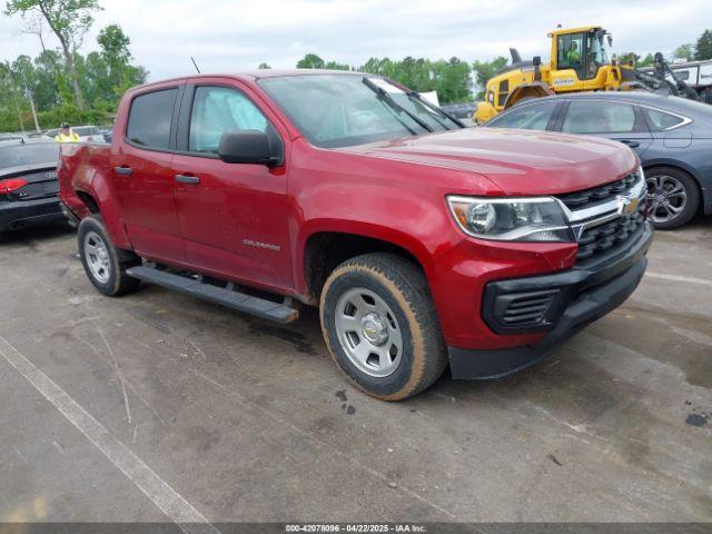  Salvage Chevrolet Colorado